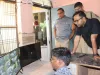  डीएम, एसएसपी व प्रेक्षक ने स्ट्रांग रूम मण्डी समिति का किया निरीक्षण 