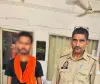 थाना विन्ध्याचल पुलिस द्वारा जिला बदर अपराधी गिरफ्तार