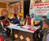 पं० राम सेवक की पुण्यतिथि पर लगाया गया निःशुल्क नेत्र चिकित्सा शिविर 
