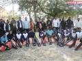खेलो इंडिया हॉकी सेंटर के बालक बालिकाओं को वितरित की गई खेल सामग्री