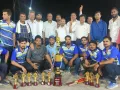 टीचर टीम ने जीता ऐतिहासिक क्रिकेट टूर्नामेंट का खिताब, फाइनल में रेलवे सुपरवाइजर टीम को हराया