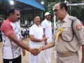 खेल प्रतियोगिताएं  में शारीरिक दक्षता, अनुशासन, टीम भावना और आपसी समन्वय को मजबूत करती है ; पंकज
