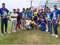 अम्बेडकर नगर, डॉक्टर्स इलेवन ने टीचर्स इलेवन को 21 रन से हराया 