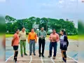 शुआट्स में इंटर-हाउस बास्केटबॉल टूर्नामेंट 2026–27 का शुभारंभ