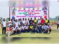 डॉक्टर्स इलेवन ने पंचायत सचिव इलेवन को 4 विकेट से हराया