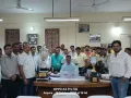 अनपरा परियोजना के खिलाड़ियों ने क्रिकेट एवं कुश्ती में रजत पदक जीतकर किया परियोजना का नाम रोशन