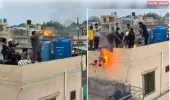 स्टंट के दौरान लगी आग, दोस्त ने पानी समझकर छिड़क दिया पेट्रोल