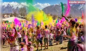 आत्मीय इंद्रधनुषी रंगों से ओत-प्रोत हर्षौल्लास का वैश्विक महापर्व होली