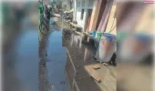 चक फजुल्ला मोहल्ले में सीवर भस्ट होने से गंदा पानी सड़कों पर,लोगों में भारी नाराज़गी