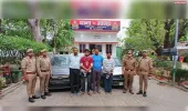 माण्डा अपहरण कांड का खुलासा: 4 आरोपी गिरफ्तार