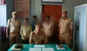 कोन पुलिस को मिली बड़ी सफलता, 03 पशु तस्कर गिरफ्तार, भेजा न्यायालय