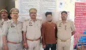 ओबरा पुलिस को मिली सफलता, दुष्कर्म से संबंधित प्रकरण में वांछित अभियुक्त  गिरफ्तार