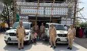 सोनभद्र पुलिस का कड़ा प्रहार, ओवरलोडिंग प्रकरण में दबंगई पड़ी भारी