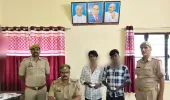 रामपुर  बरकोनिया पुलिस की त्वरित कार्रवाई, चोरी के मामले में फरार 02 अभियुक्त 24 घंटे के भीतर गिरफ्तार