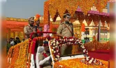 नवीन पुलिस लाइन गौरीगंज में भव्यता से आयोजित किया गया नव प्रशिक्षित आरक्षियों का दीक्षान्त परेड समारोह 
