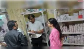स्वरूपरानी नेहरू चिकित्सालय का निरीक्षण कर व्यवस्थाओं का लिया गया जायजा