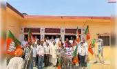 बिस्कोहार  में भाजपा ने चलाया 'गांव बस्ती चलो' अभियान