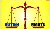अधिकारों की तुलना में कर्तव्य और जिम्मेदारियां के प्रति हम ज्यादा अनभिग्य