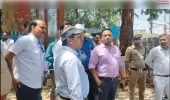 मंडल रेल प्रबंधक द्वारा कानपुर परिक्षेत्र के विभिन्न स्थलों का व्यापक निरीक्षण