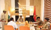 पुलिस अधीक्षक सोनभद्र ने सुनीं जनसुनवाई में आमजन की समस्या.  दिये त्वरित एवं पारदर्शी निस्तारण के निर्देश