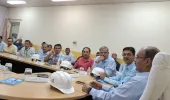 निदेशक तकनीकी ने किया अनपरा तापीय परियोजना दौरा
