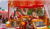 पुलिस लाइन ज्ञानपुर, भदोही में 198 रिक्रूट आरक्षियों की भव्य दीक्षांत परेड सम्पन्। 