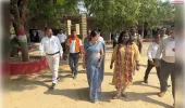 परीक्षा के तीसरे दिन डीएम ने विभिन्न परीक्षा केंद्रों का किया औचक निरीक्षण, पारदर्शिता व सुचारु व्यवस्थाओं के दिए निर्देश