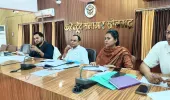 हर घर नल जल योजना की जिलाधिकरी ने किया समीक्षा , दिये संबंधितो को सख्त निर्देश
