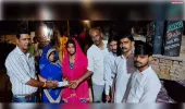 बेटी के विवाह में दिया आर्थिक सहयोग