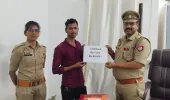 चोपन पुलिस का सराहनीय कदम, साइबर ठगी  के  रुपये  पीड़ित को  कराये वापस