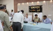 दुद्धी में सम्पूर्ण समाधान दिवस पर  जिलाधिकारी एवं पुलिस अधीक्षक सोनभद्र ने सुनी जन समस्याएं
