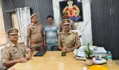 अनपरा पुलिस की सख्त कार्रवाई, पॉक्सो एक्ट का वांछित अभियुक्त गिरफ्तार