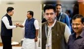 राघव चड्ढा की बगावत और आम आदमी पार्टी का भविष्य क्या यह एक राजनीतिक मोड़ है या टूट की शुरुआत