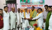 आर एस पी एम/ भा प स के पदाधिकारियों को नियुक्ति पत्र सौंप दी गई जिम्मेदारी