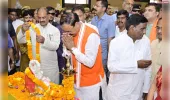 उप मुख्यमंत्री  मौर्य ने स्व. पी.सी. जोशी को दी श्रद्धांजलि
