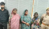 आटो में बैठकर सवारियों से टप्पेबाजी करने वाली 3 महिलाएं  गिरफ्तार, 15 लाख की ज्वैलरी बरामद 