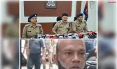 फर्जी फर्म बनाकर करोड़ों रुपए का हेरफेर करने वाले गैंग का मुखिया महफूज गिरफ्तार 