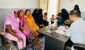 बिस्कोहर में जन आरोग्य मेले में 80 मरीजों का हुआ उपचार