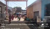 कचनरवा मुख्य बाजार में  गंदगी का लगा अंबार, लोगों को  हो रही है भारी फजीहत
