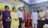 प्रहर्ष फाउंडेशन एवं चेतना साहित्य परिषद के तत्वाधान में अखिल भारतीय कवि सम्मेलन एवं सम्मान समारोह का भव्य आयोजन संपन्न हुआ।
