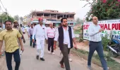 निर्माण कार्य में लापरवाही पर सख्त कार्रवाई के निर्देश, गुणवत्ता से समझौता बर्दाश्त नहीं- जिलाधिकारी चर्चित गोंड