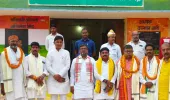 चोपन नगर पंचायत में मनोनीत सभासदों का शपथ ग्रहण समारोह संपन्न, योजनाओं को धरातल पर उतारना पहली प्रथामिकता