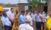 मण्डलायुक्त विन्ध्यांचल मण्डल ने  किया विकास कार्यों का किया व्यापक निरीक्षण, गुणवत्ता व समयबद्धता सुनिश्चित करने के दिये निर्देश