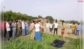 हंडिया में पूर्व प्रधान के भाई का खेत में मिला शव; हत्या या हादसा