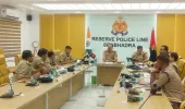 पुलिस महानिरीक्षक, विन्ध्याचल परिक्षेत्र ने किया जनपद सोनभद्र का वार्षिक निरीक्षण , दिये आवश्यक दिशा निर्देश