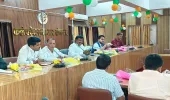 जनपद के समग्र विकास हेतु प्रस्तावित परियोजनाओं पर विस्तृत समीक्षा बैठक सम्पन्न, प्राथमिकता के आधार पर कार्ययोजना तैयार करने के निर्देश