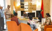जनसुनवाई में पुलिस अधीक्षक सोनभद्र ने सुनी आमजन की समस्याएं, त्वरित एवं निष्पक्ष निस्तारण के दिए निर्देश
