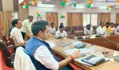 नगर क्षेत्र में जलभराव व पेयजल समस्या के समाधान हेतु कार्ययोजना बनाने के  दिये निर्देश- जिलाधिकारी