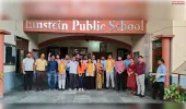  सीबीएसई बोर्ड परीक्षा में आइन्स्टीन पब्लिक स्कूल के मेधावियों ने लहराया सफलता का परचम