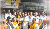 संयुक्त अधिवक्ता संघ के चुनाव में राजेशचंद्र तिवारी अध्यक्ष तथा शिवरंजन यादव महामंत्री हुए निर्वाचित